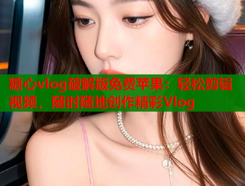糖心vlog破解版免费苹果：轻松剪辑视频，随时随地创作精彩Vlog  第2张