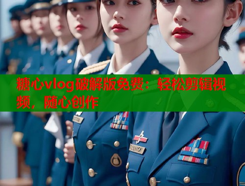糖心vlog破解版免费：轻松剪辑视频，随心创作  第2张
