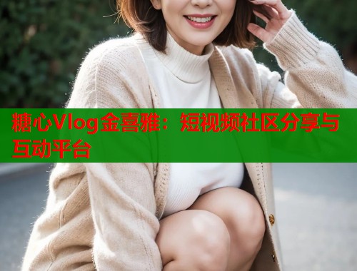 糖心Vlog金喜雅：短视频社区分享与互动平台  第1张