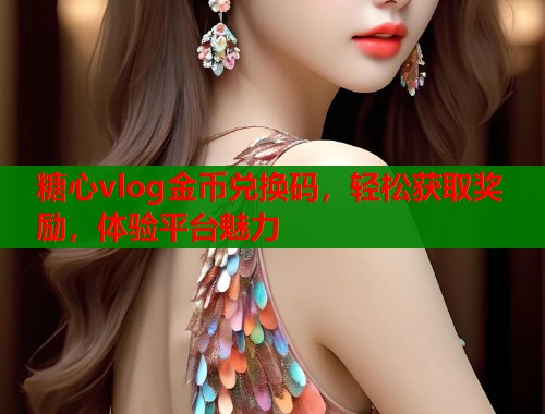 糖心vlog金币兑换码，轻松获取奖励，体验平台魅力  第1张