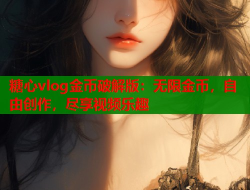 糖心vlog金币破解版：无限金币，自由创作，尽享视频乐趣  第1张