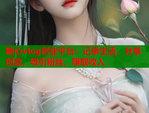 糖心vlog创业平台：记录生活，分享创意，吸引粉丝，赚取收入  第2张