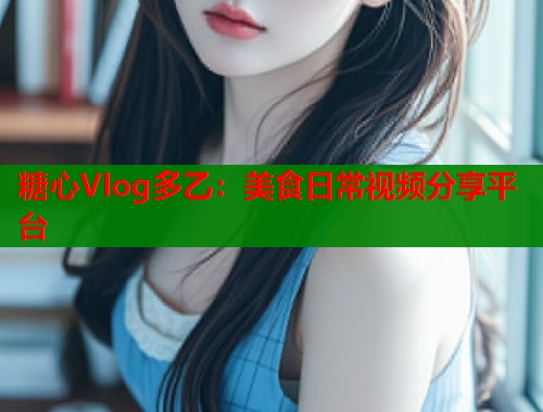 糖心Vlog多乙：美食日常视频分享平台  第1张
