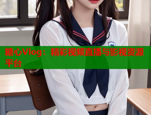 糖心Vlog：精彩视频直播与影视资源平台  第1张