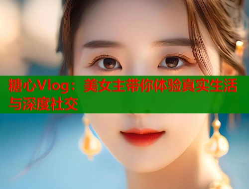 糖心Vlog：美女主带你体验真实生活与深度社交  第1张