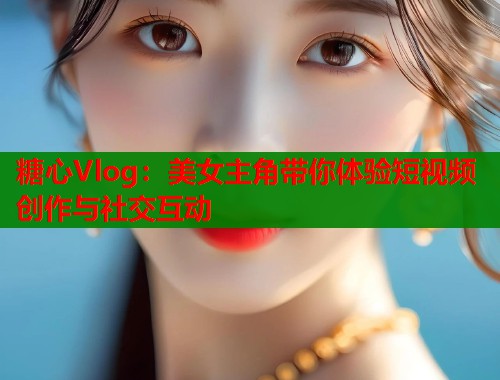 糖心Vlog：美女主角带你体验短视频创作与社交互动  第2张