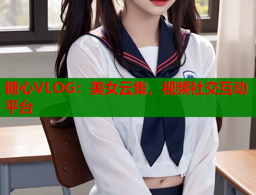 糖心VLOG：美女云集，视频社交互动平台  第1张