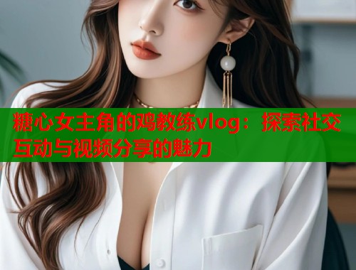 糖心女主角的鸡教练vlog：探索社交互动与视频分享的魅力  第2张