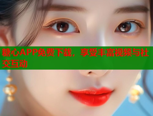 糖心APP免费下载，享受丰富视频与社交互动  第1张