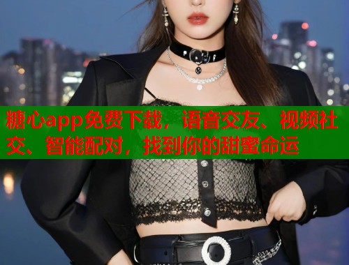 糖心app免费下载，语音交友、视频社交、智能配对，找到你的甜蜜命运  第1张