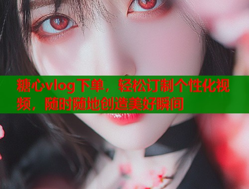 糖心vlog下单，轻松订制个性化视频，随时随地创造美好瞬间  第1张