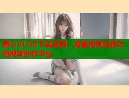 糖心VLOG下载官网：海量视频直播与短视频创作平台  第1张