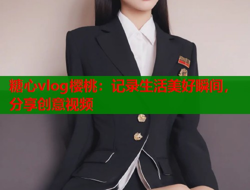 糖心vlog樱桃：记录生活美好瞬间，分享创意视频  第1张