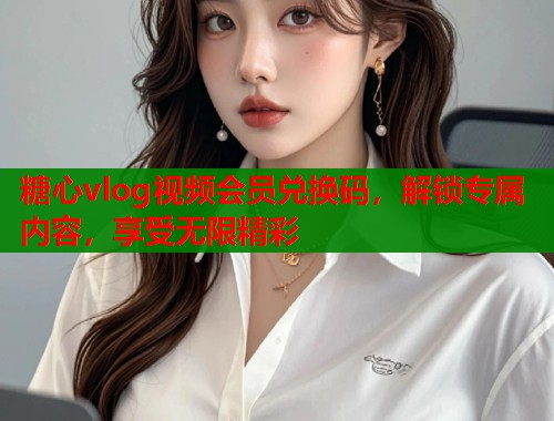 糖心vlog视频会员兑换码，解锁专属内容，享受无限精彩  第2张