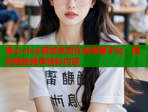 糖心vlog视频免费在线观看平台，随时随地畅享精彩内容  第1张
