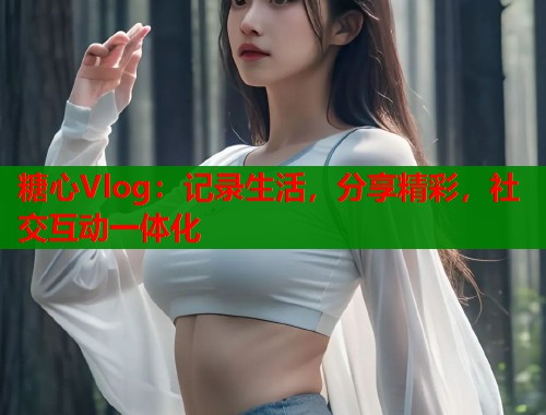 糖心Vlog：记录生活，分享精彩，社交互动一体化  第2张
