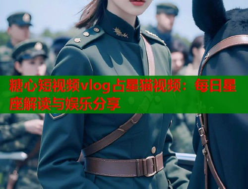 糖心短视频vlog占星猫视频：每日星座解读与娱乐分享  第1张