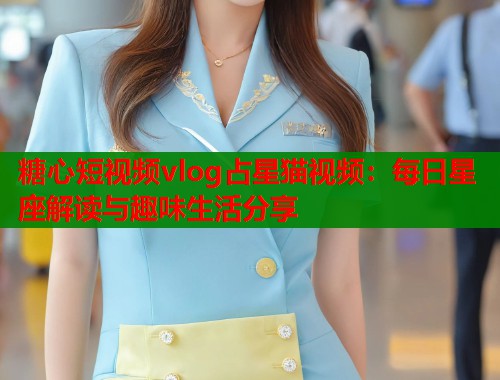 糖心短视频vlog占星猫视频：每日星座解读与趣味生活分享  第1张