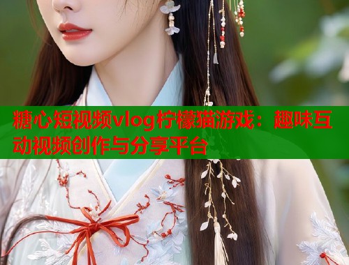 糖心短视频vlog柠檬猫游戏：趣味互动视频创作与分享平台  第1张