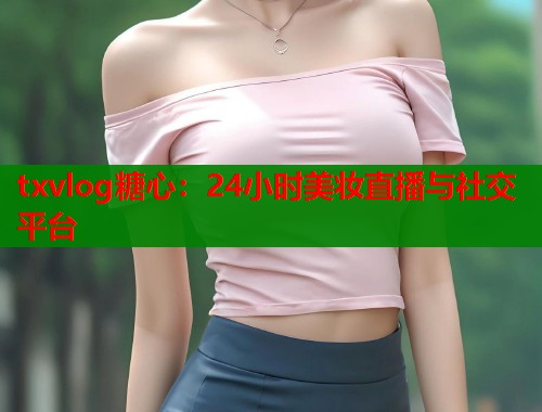 txvlog糖心：24小时美妆直播与社交平台  第1张