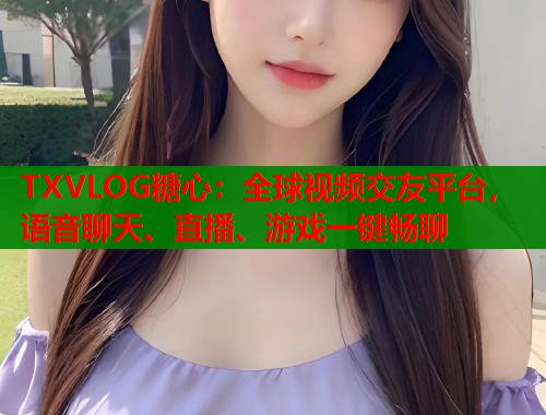 TXVLOG糖心：全球视频交友平台，语音聊天、直播、游戏一键畅聊  第1张