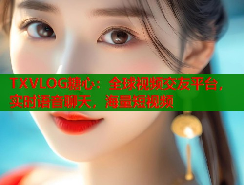 TXVLOG糖心：全球视频交友平台，实时语音聊天，海量短视频  第2张