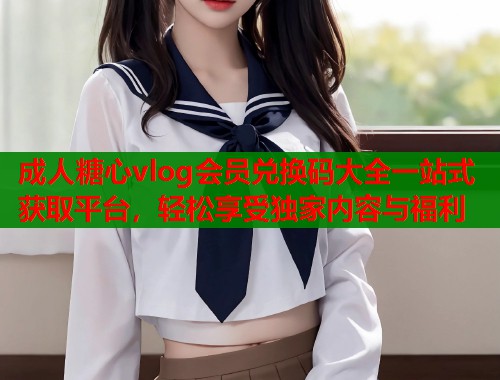 成人糖心vlog会员兑换码大全一站式获取平台，轻松享受独家内容与福利  第1张