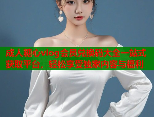 成人糖心vlog会员兑换码大全一站式获取平台，轻松享受独家内容与福利  第2张