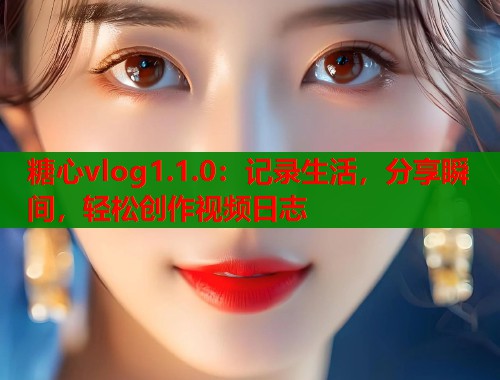 糖心vlog1.1.0：记录生活，分享瞬间，轻松创作视频日志  第1张