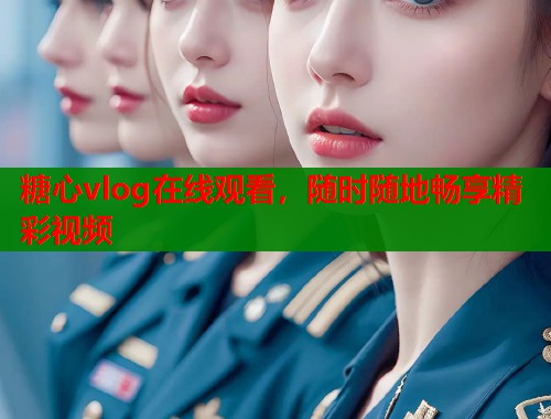 糖心vlog在线观看，随时随地畅享精彩视频  第1张