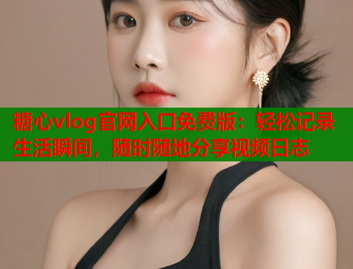 糖心vlog官网入口免费版：轻松记录生活瞬间，随时随地分享视频日志  第1张