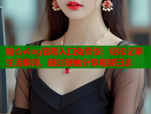 糖心vlog官网入口免费版：轻松记录生活瞬间，随时随地分享视频日志  第2张