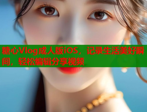 糖心Vlog成人版iOS，记录生活美好瞬间，轻松编辑分享视频  第1张