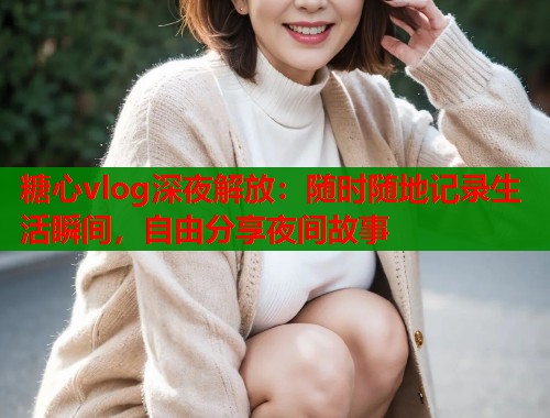 糖心vlog深夜解放：随时随地记录生活瞬间，自由分享夜间故事  第2张