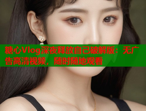 糖心Vlog深夜释放自己破解版：无广告高清视频，随时随地观看  第1张