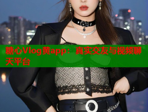 糖心Vlog黄app：真实交友与视频聊天平台  第1张