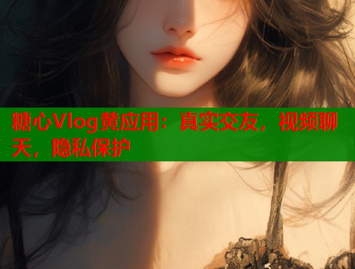 糖心Vlog黄应用：真实交友，视频聊天，隐私保护  第1张