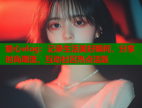 糖心vlog：记录生活美好瞬间，分享时尚潮流，互动社区热点话题  第1张