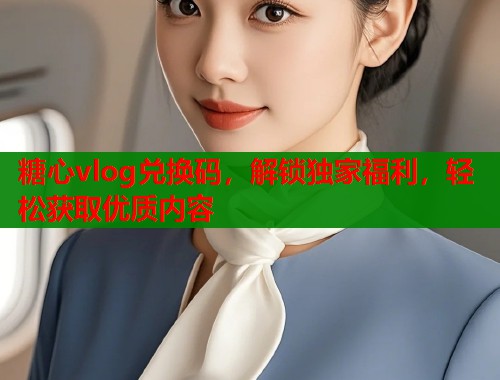 糖心vlog兑换码，解锁独家福利，轻松获取优质内容  第1张