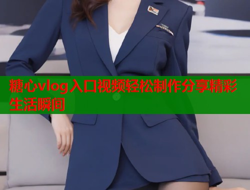 糖心vlog入口视频轻松制作分享精彩生活瞬间  第1张