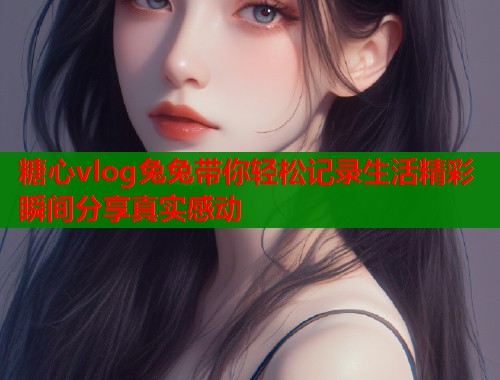 糖心vlog兔兔带你轻松记录生活精彩瞬间分享真实感动  第1张