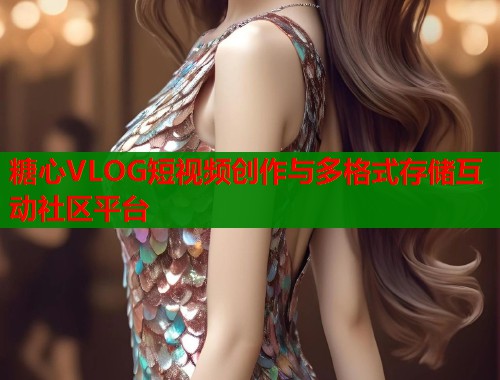 糖心VLOG短视频创作与多格式存储互动社区平台  第1张
