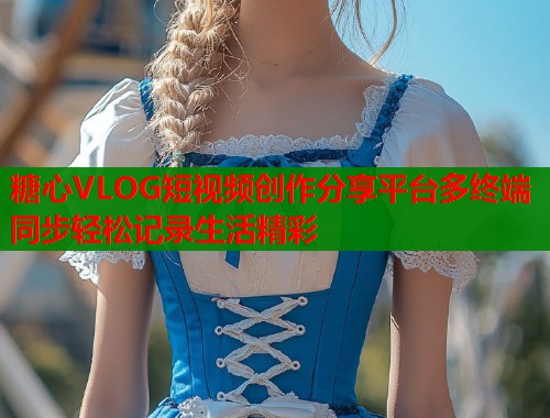 糖心VLOG短视频创作分享平台多终端同步轻松记录生活精彩  第1张