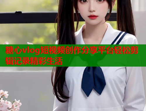 糖心vlog短视频创作分享平台轻松剪辑记录精彩生活  第1张