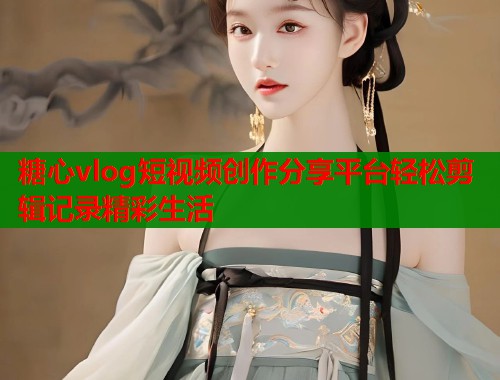 糖心vlog短视频创作分享平台轻松剪辑记录精彩生活  第2张