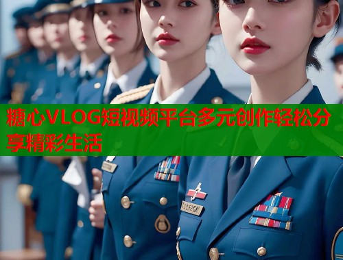 糖心VLOG短视频平台多元创作轻松分享精彩生活  第1张