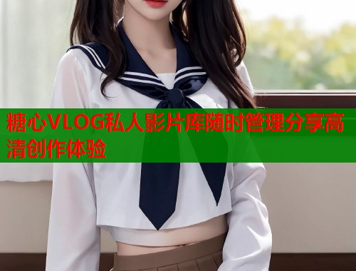 糖心VLOG私人影片库随时管理分享高清创作体验  第1张