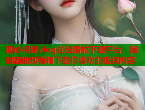 糖心视频vlog在线播放下载平台，随时随地观看和下载你喜欢的视频内容  第1张