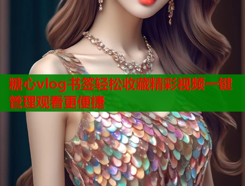 糖心vlog书签轻松收藏精彩视频一键管理观看更便捷  第1张