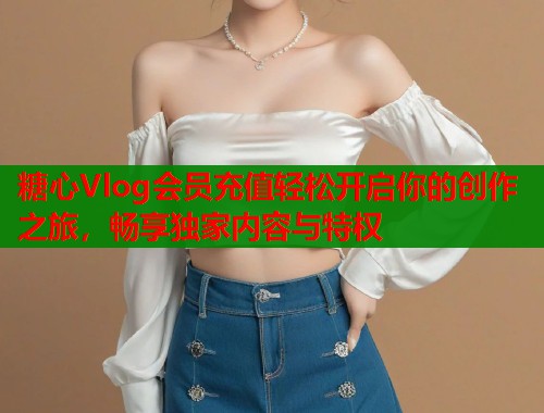 糖心Vlog会员充值轻松开启你的创作之旅，畅享独家内容与特权  第1张